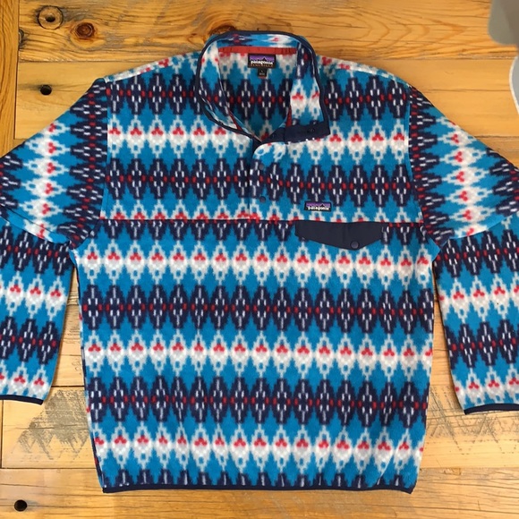 Patagonia Mens Synchilla Fleece Snapt 